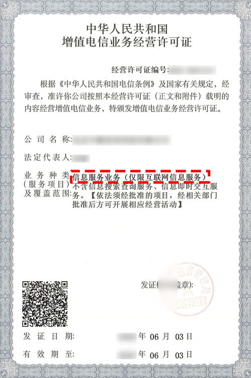 什么是ICP許可證？企業需要申請的情景詳解
