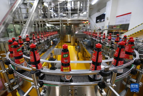 舌尖上 的智能制造 探訪全球首家調味品 燈塔工廠