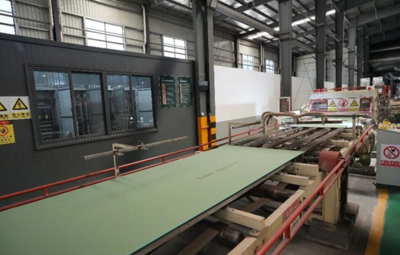 質造行走進兔寶寶石膏板工廠,探究綠色&ldquo;自主智造&rdquo;